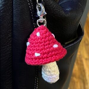 Mushroom Bag Charm/Keychain